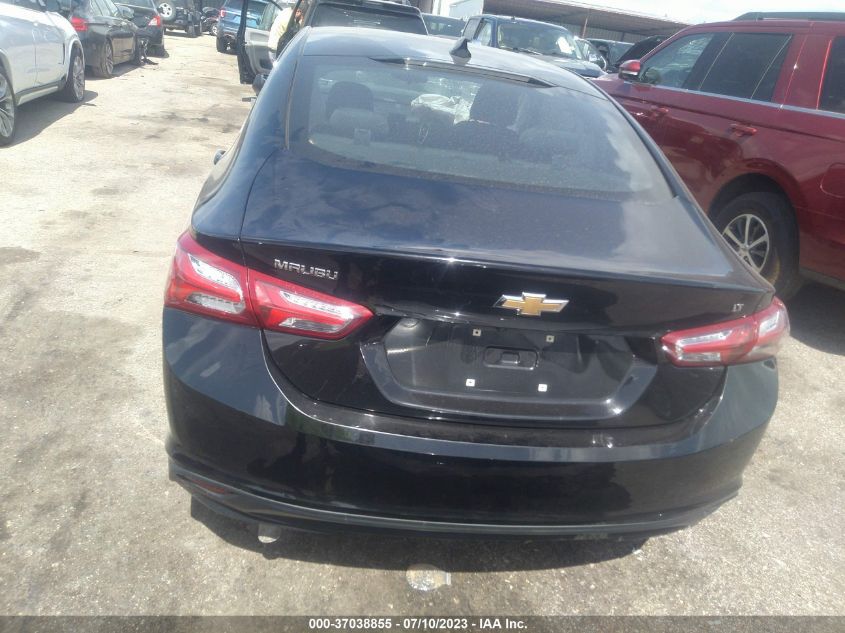 2019 CHEVROLET MALIBU LT - 1G1ZD5ST0KF166172