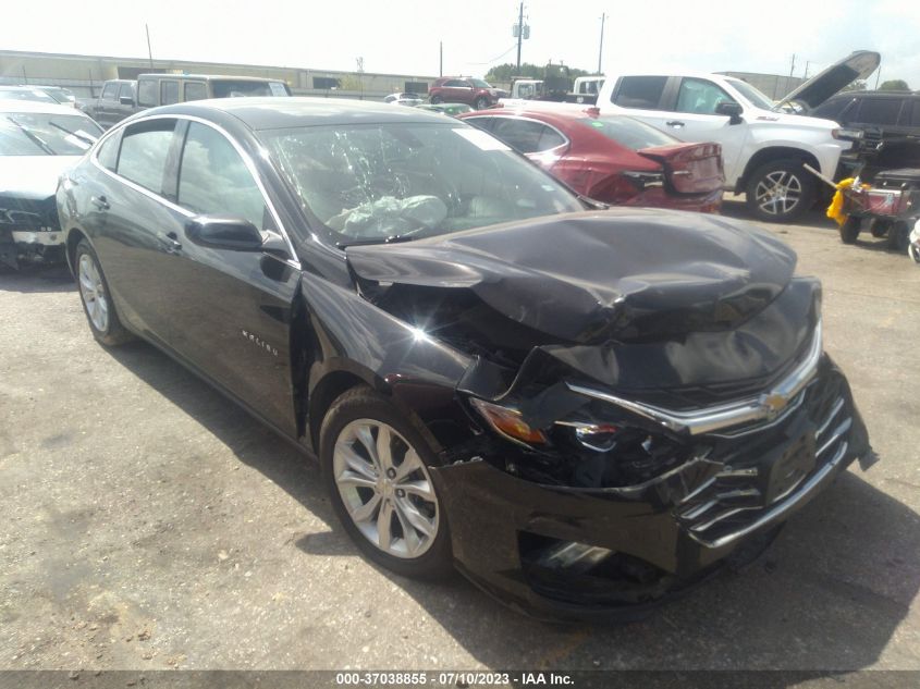 2019 CHEVROLET MALIBU LT - 1G1ZD5ST0KF166172
