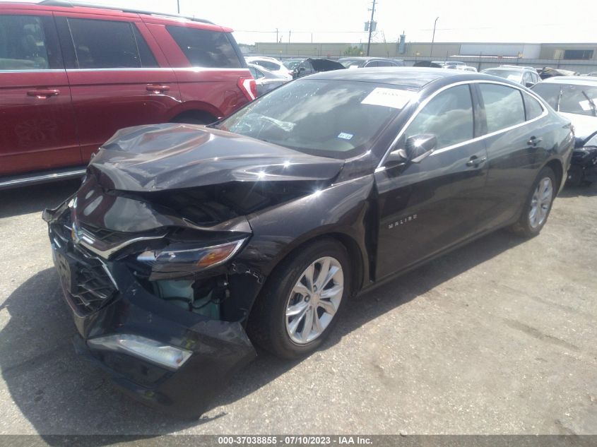 2019 CHEVROLET MALIBU LT - 1G1ZD5ST0KF166172
