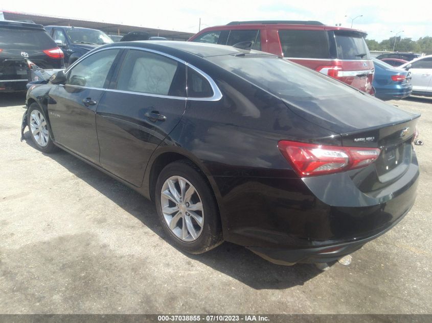 2019 CHEVROLET MALIBU LT - 1G1ZD5ST0KF166172