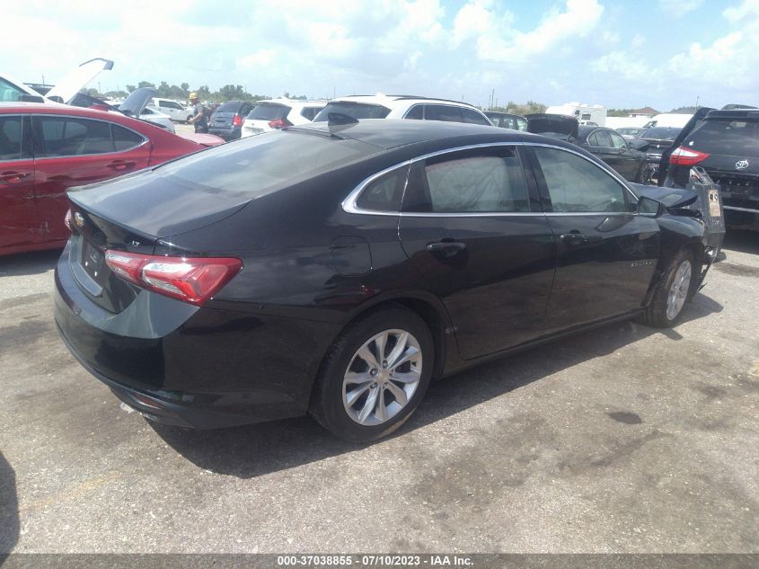 2019 CHEVROLET MALIBU LT - 1G1ZD5ST0KF166172