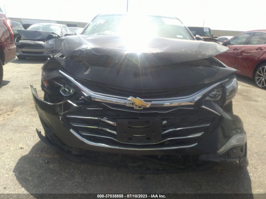 2019 CHEVROLET MALIBU LT - 1G1ZD5ST0KF166172