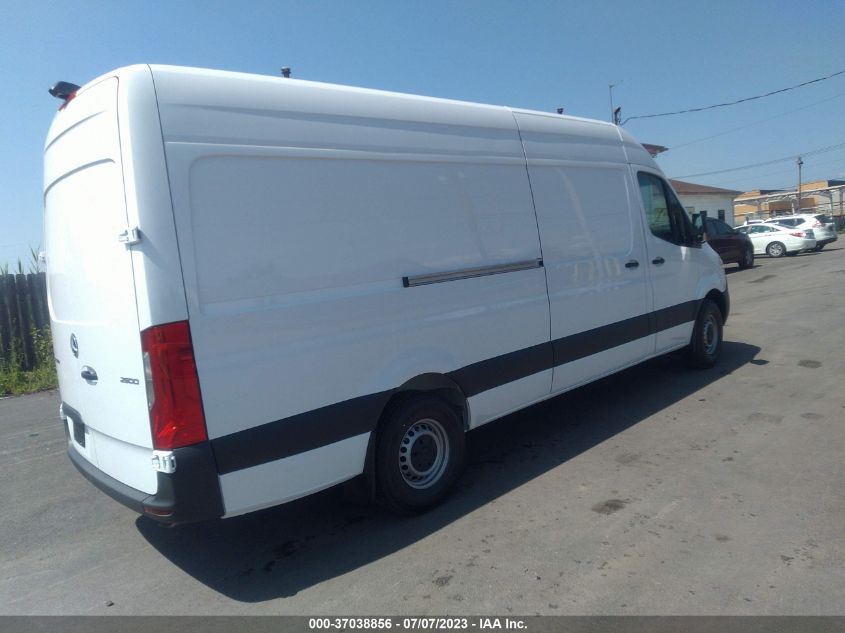 2023 MERCEDES-BENZ SPRINTER CARGO VAN - W1Y40CHYXPT140803