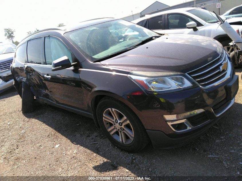 2015 CHEVROLET TRAVERSE LT - 1GNKRGKD1FJ183393