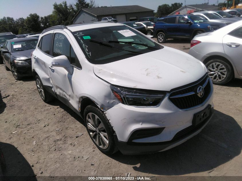 2019 BUICK ENCORE PREFERRED - KL4CJASB8KB873429