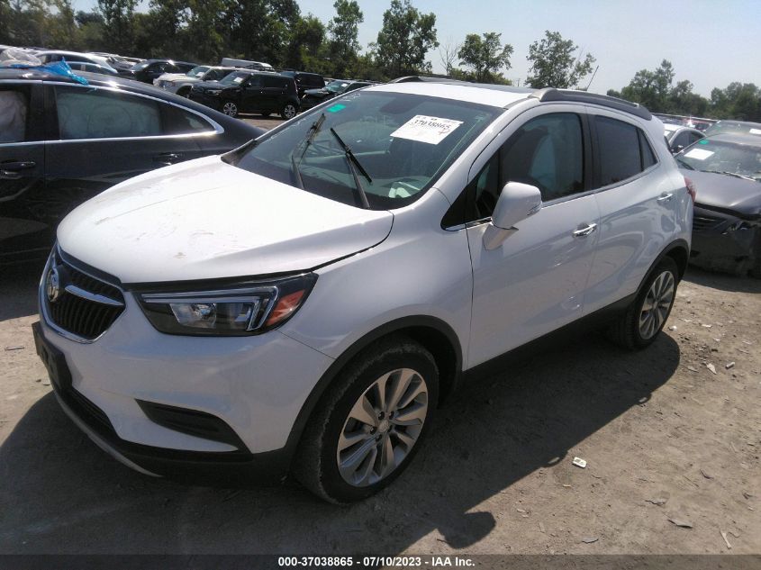 2019 BUICK ENCORE PREFERRED - KL4CJASB8KB873429