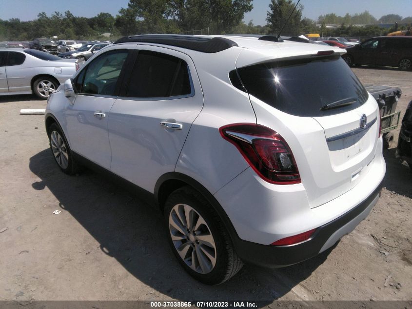 2019 BUICK ENCORE PREFERRED - KL4CJASB8KB873429