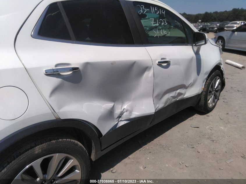 2019 BUICK ENCORE PREFERRED - KL4CJASB8KB873429