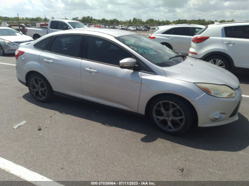 2013 FORD FOCUS SE - 1FADP3F2XDL326843