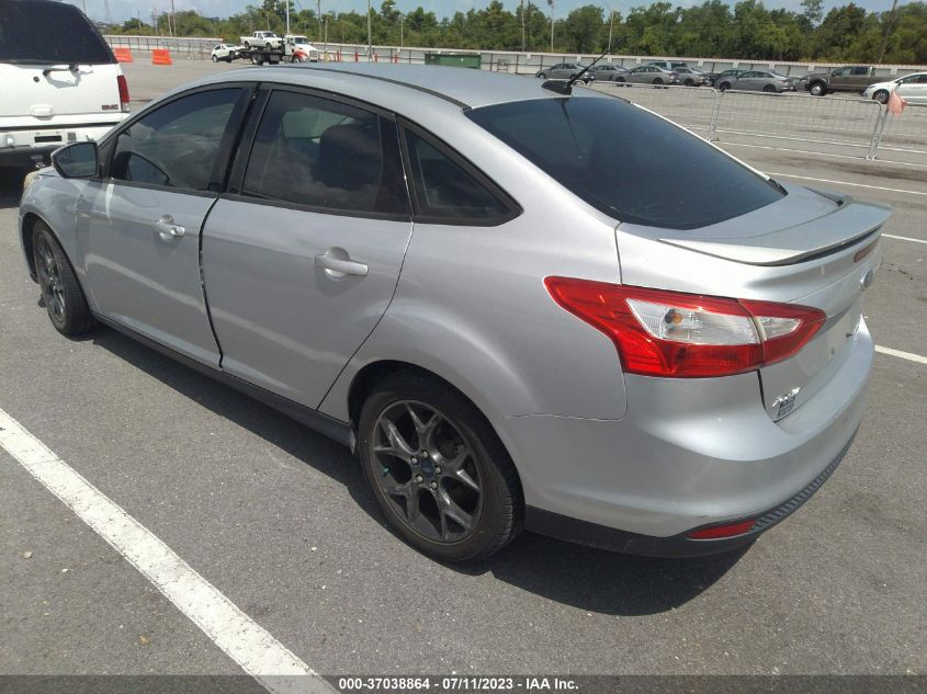 2013 FORD FOCUS SE - 1FADP3F2XDL326843