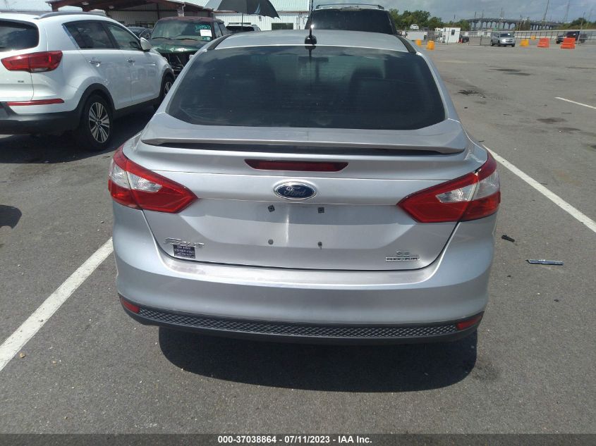 2013 FORD FOCUS SE - 1FADP3F2XDL326843