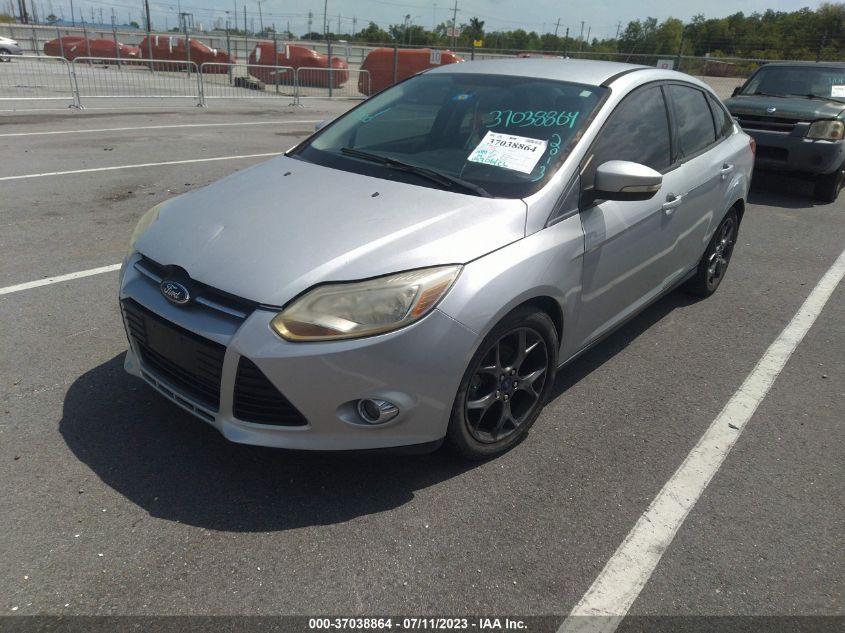 2013 FORD FOCUS SE - 1FADP3F2XDL326843