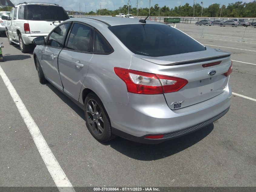 2013 FORD FOCUS SE - 1FADP3F2XDL326843