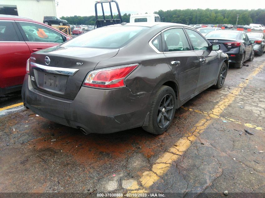 2015 NISSAN ALTIMA 2.5/S/SV/SL - 1N4AL3AP9FC230786