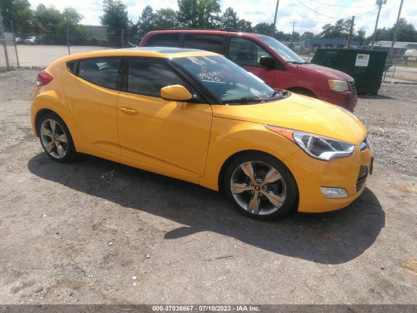 VIN KMHTC6AD5HU319242 2017 HYUNDAI VELOSTER no.1