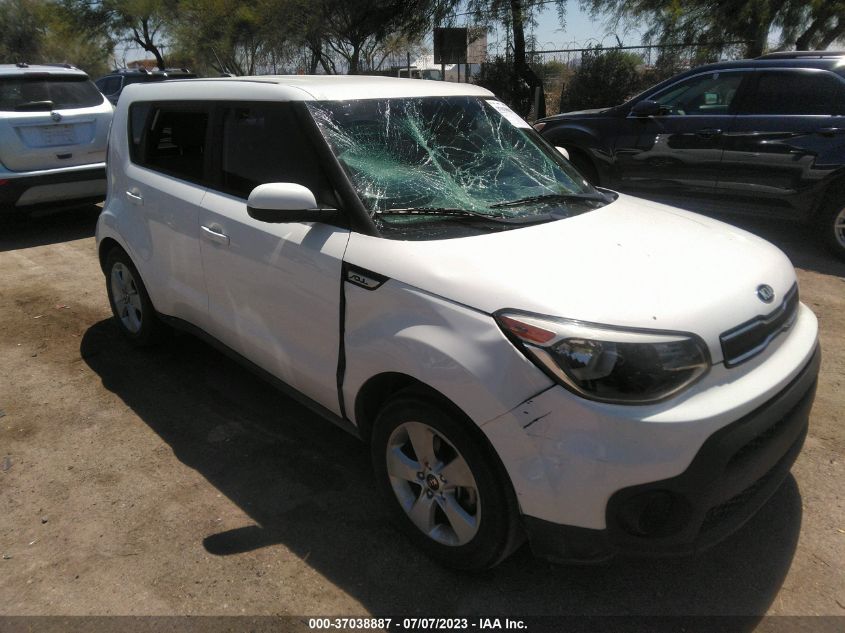 2017 KIA SOUL BASE - KNDJN2A27H7463905