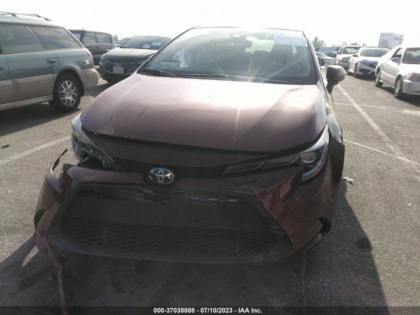 2022 TOYOTA COROLLA HYBRID LE - JTDEAMDE9NJ054916