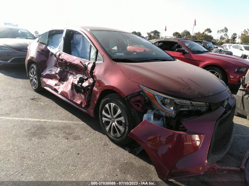 2022 TOYOTA COROLLA HYBRID LE - JTDEAMDE9NJ054916