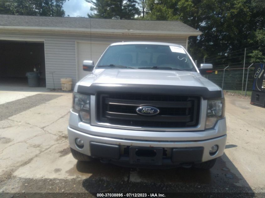 2013 FORD F-150 XL/STX/XLT/FX4/LARIAT - 1FTFX1EF5DKD87647