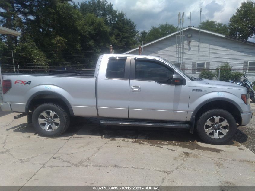 2013 FORD F-150 XL/STX/XLT/FX4/LARIAT - 1FTFX1EF5DKD87647