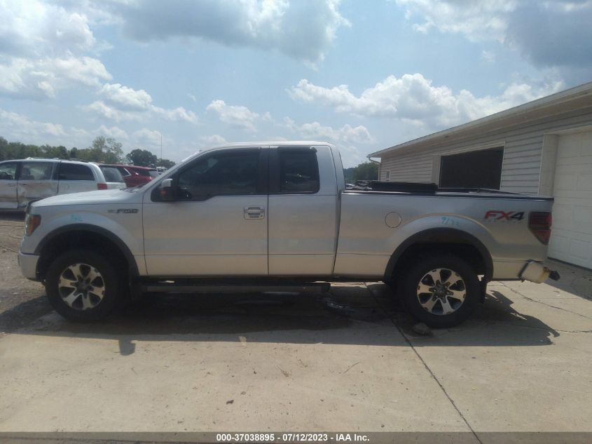 2013 FORD F-150 XL/STX/XLT/FX4/LARIAT - 1FTFX1EF5DKD87647