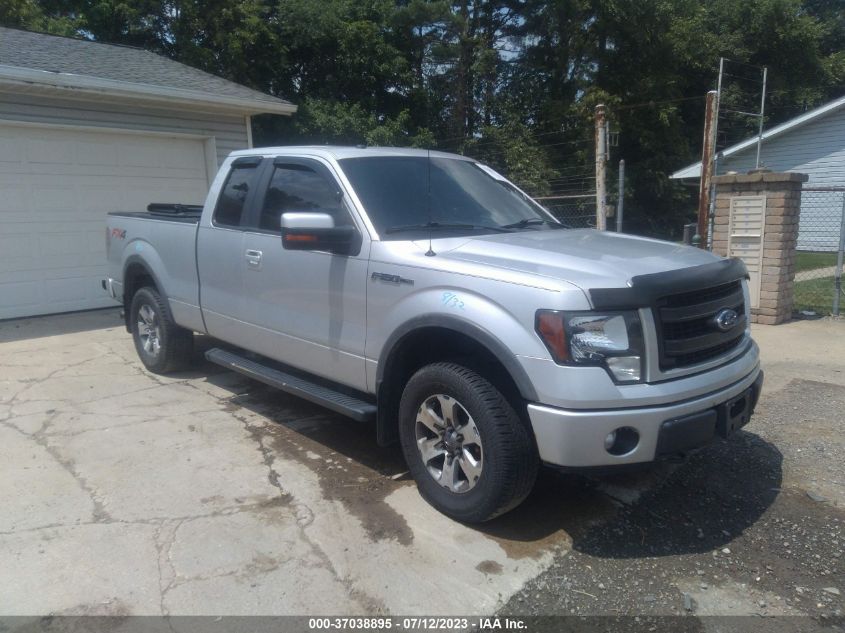 2013 FORD F-150 XL/STX/XLT/FX4/LARIAT - 1FTFX1EF5DKD87647