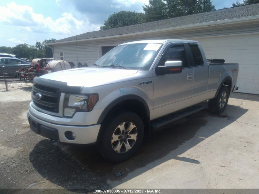 2013 FORD F-150 XL/STX/XLT/FX4/LARIAT - 1FTFX1EF5DKD87647