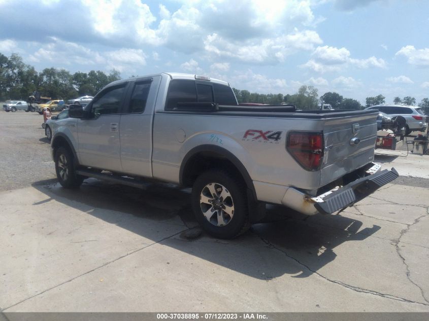 2013 FORD F-150 XL/STX/XLT/FX4/LARIAT - 1FTFX1EF5DKD87647