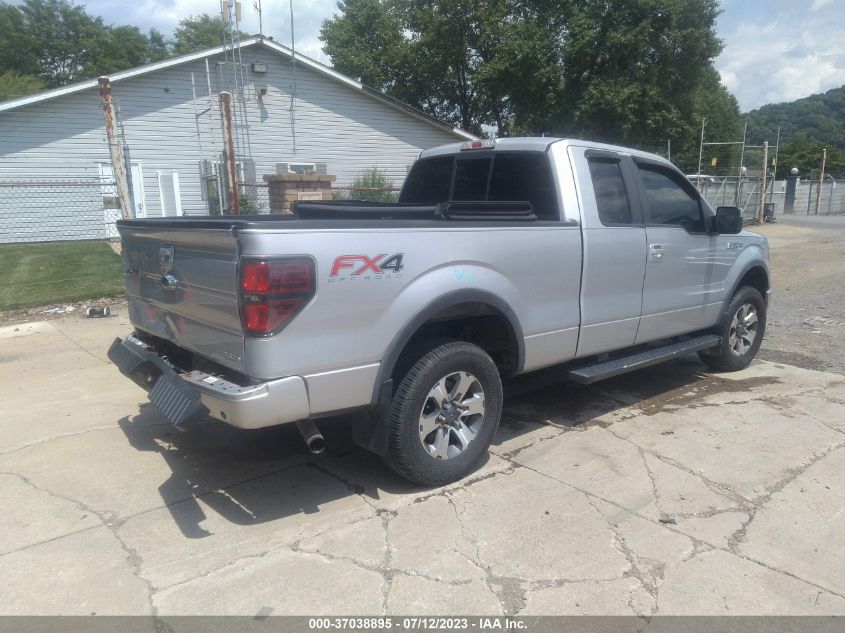 2013 FORD F-150 XL/STX/XLT/FX4/LARIAT - 1FTFX1EF5DKD87647