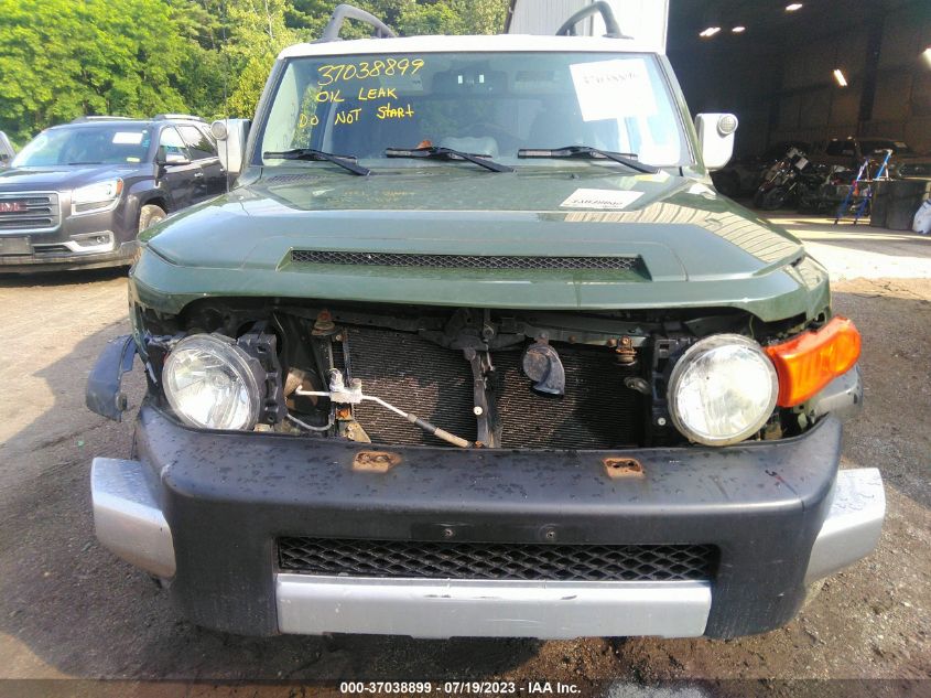 2013 TOYOTA FJ CRUISER JTEBU4BF3DK162572