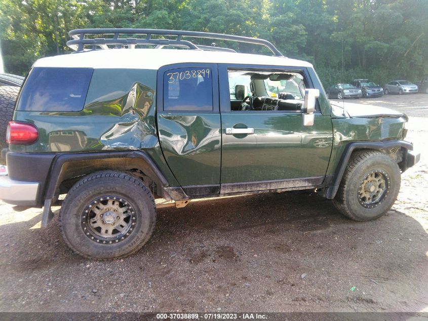2013 TOYOTA FJ CRUISER JTEBU4BF3DK162572