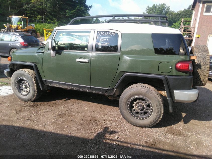 2013 TOYOTA FJ CRUISER JTEBU4BF3DK162572