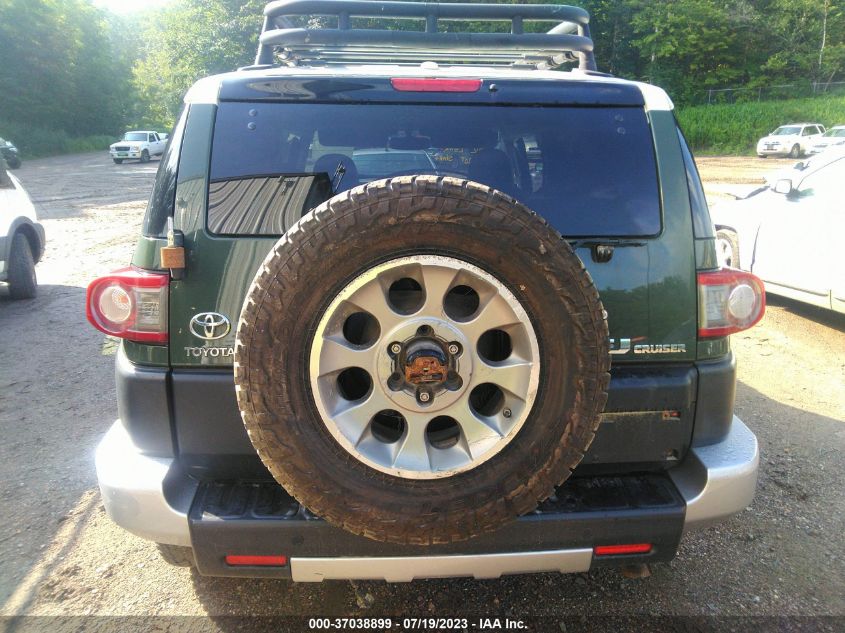 2013 TOYOTA FJ CRUISER JTEBU4BF3DK162572