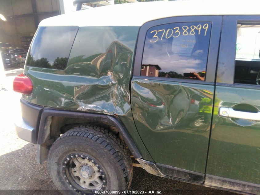 2013 TOYOTA FJ CRUISER JTEBU4BF3DK162572