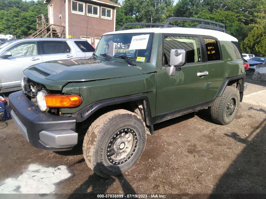2013 TOYOTA FJ CRUISER JTEBU4BF3DK162572