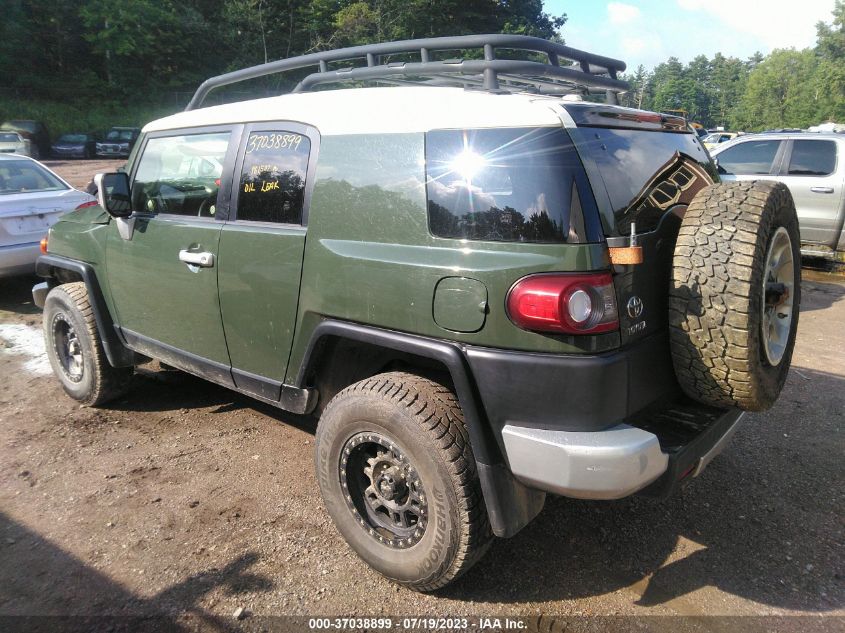 2013 TOYOTA FJ CRUISER JTEBU4BF3DK162572