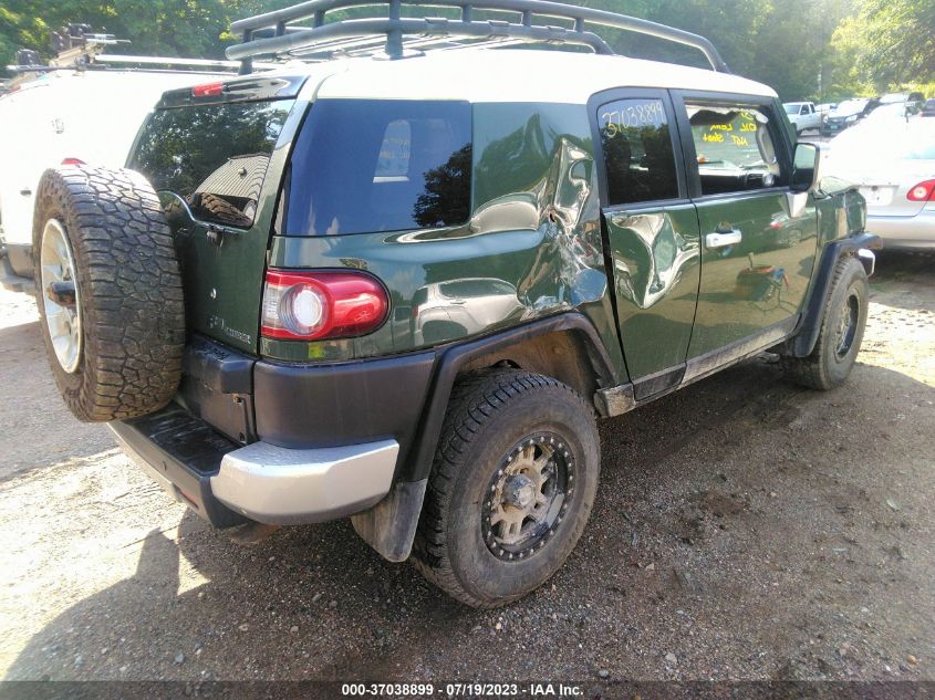 2013 TOYOTA FJ CRUISER JTEBU4BF3DK162572