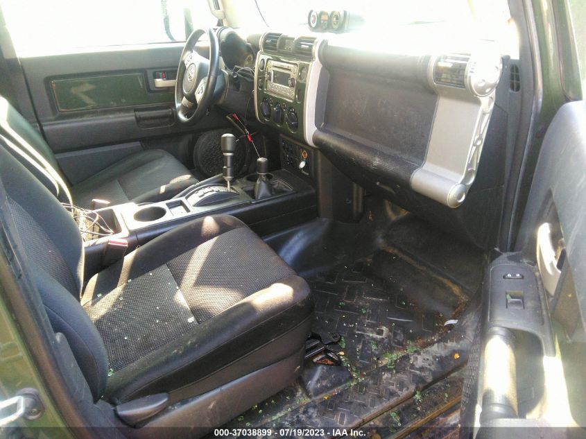 2013 TOYOTA FJ CRUISER JTEBU4BF3DK162572