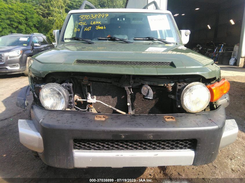 2013 TOYOTA FJ CRUISER JTEBU4BF3DK162572