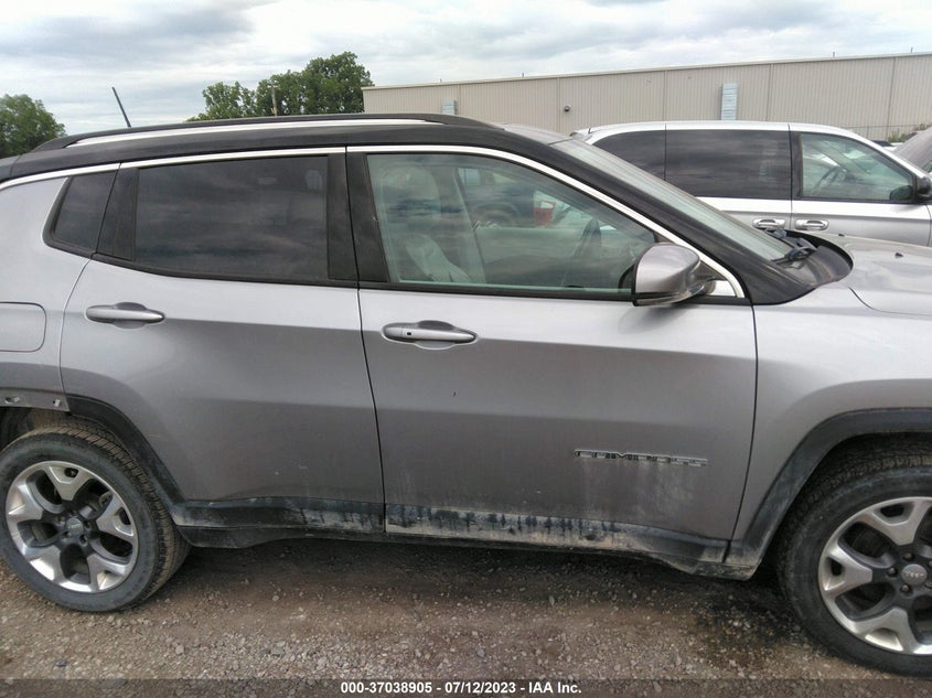 VIN 3C4NJDCB8JT349127 2018 JEEP COMPASS LIMITED