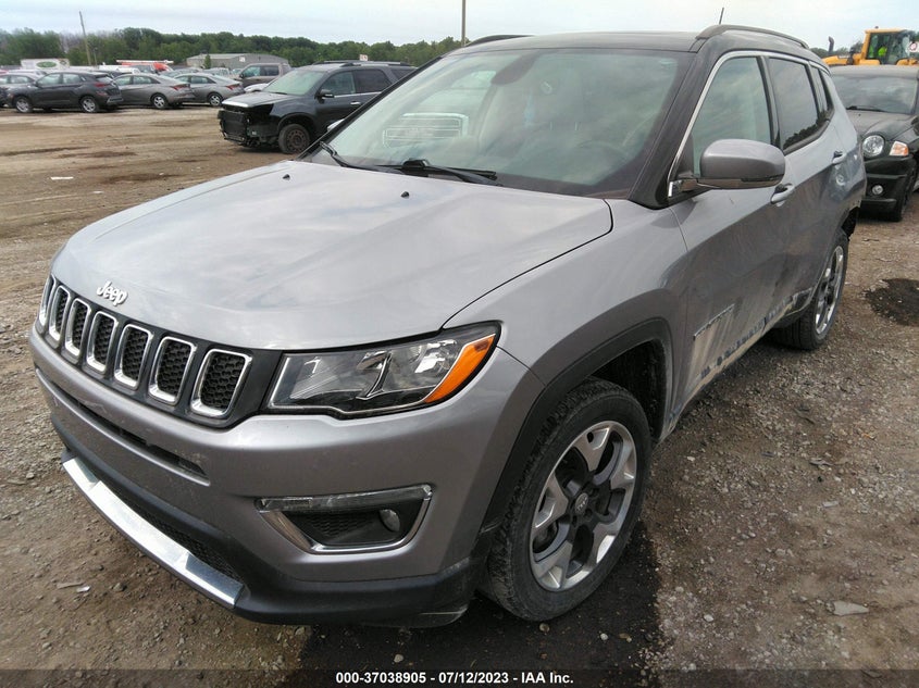 VIN 3C4NJDCB8JT349127 2018 JEEP COMPASS LIMITED