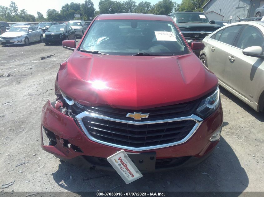 2018 CHEVROLET EQUINOX LT - 3GNAXJEV2JS572022