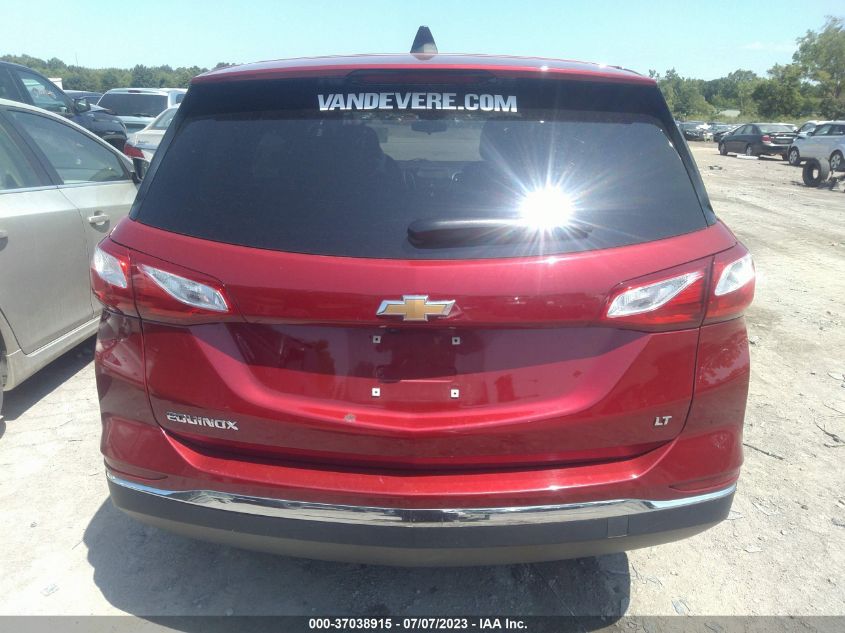 2018 CHEVROLET EQUINOX LT - 3GNAXJEV2JS572022