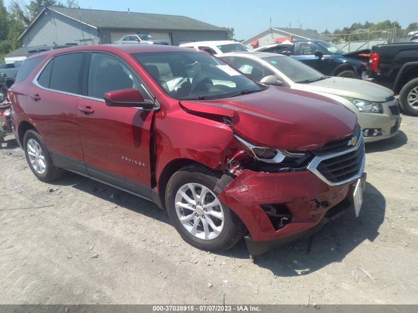 2018 CHEVROLET EQUINOX LT - 3GNAXJEV2JS572022