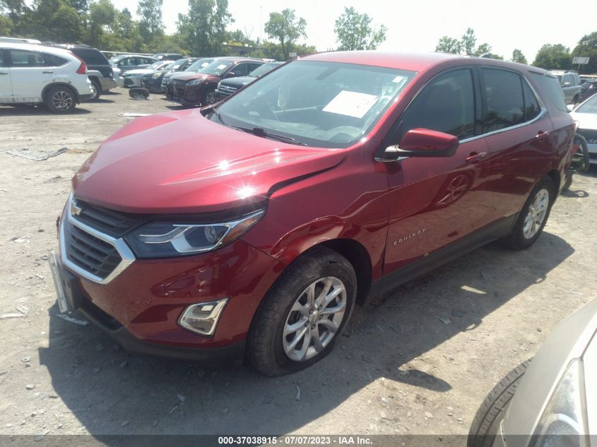 2018 CHEVROLET EQUINOX LT - 3GNAXJEV2JS572022