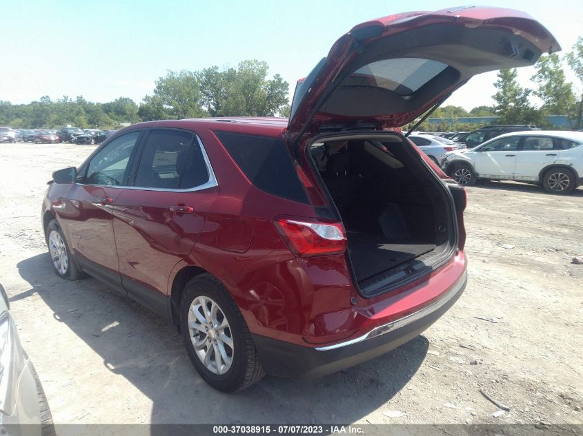 2018 CHEVROLET EQUINOX LT - 3GNAXJEV2JS572022