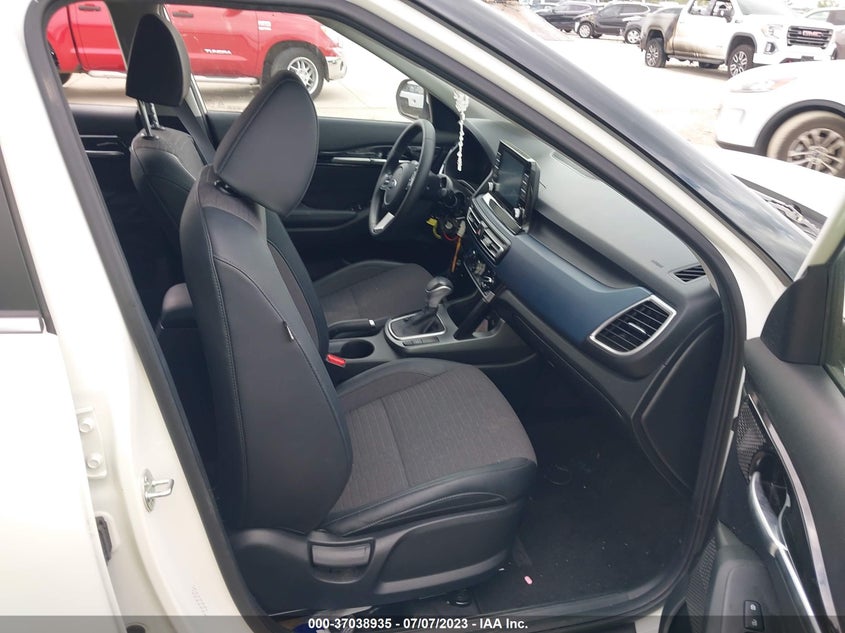 VIN KNDEU2AAXM7103758 2021 KIA SELTOS S
