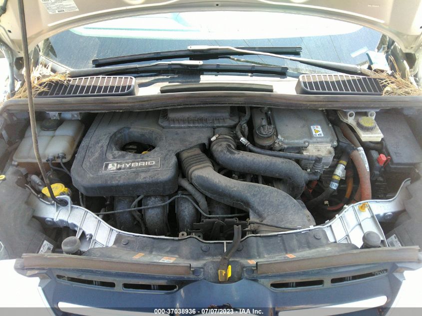 2014 FORD C-MAX HYBRID SE - 1FADP5AU9EL519989