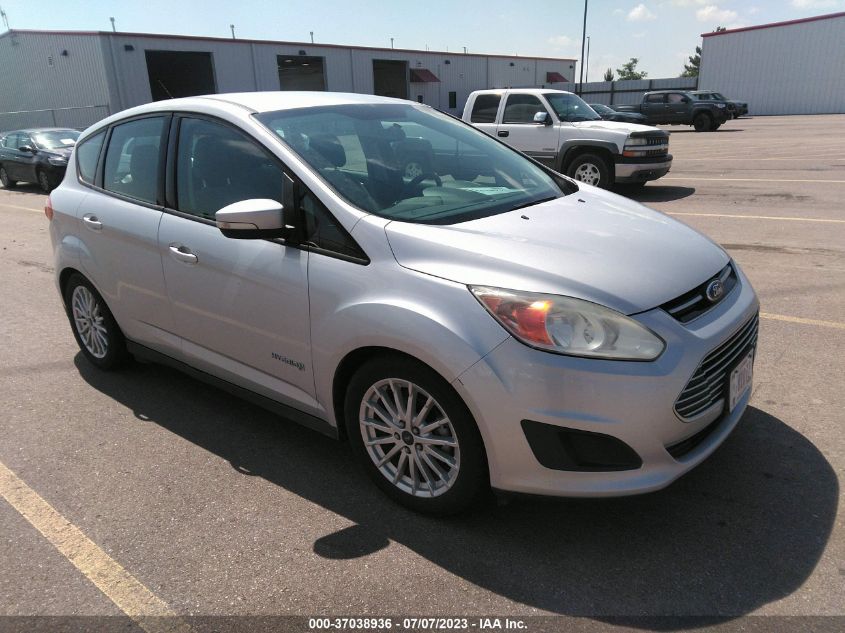 2014 FORD C-MAX HYBRID SE - 1FADP5AU9EL519989