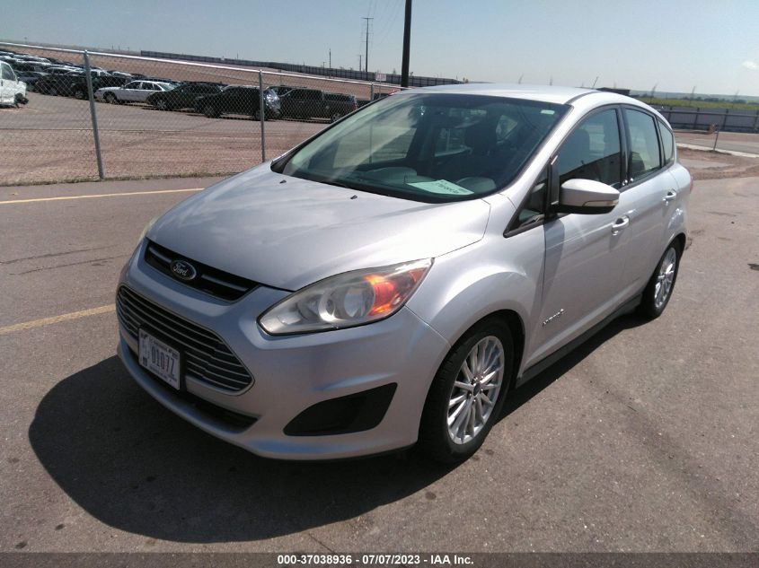 2014 FORD C-MAX HYBRID SE - 1FADP5AU9EL519989